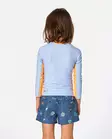 Rip Curl Grom Energy UV-paita Ice Blue takaa. - Uima-asut ja uv-vaatteet - TO5TRV - 4