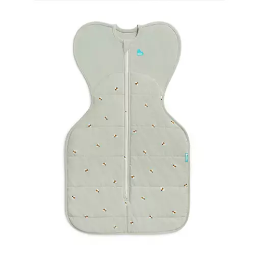 Love To Swaddle Up kapalopussi Winter, Olive Bees. - Unipesät ja unipussit - L1029346OLV - 1