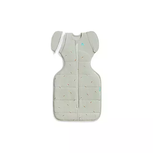 Love To Swaddle Up kapalopussi 50/50 Winter, Olive Bees. - Unipesät ja unipussit - L2029346OLV - 1