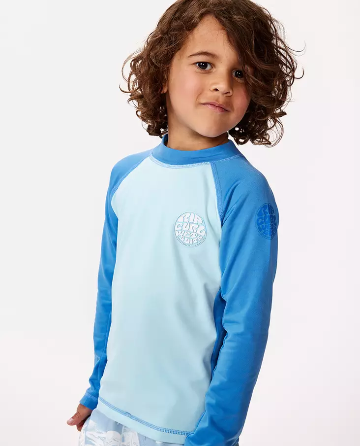 Rip Curl Icons UV-paita Blue Gum. - Uima-asut ja uv-vaatteet - TNHTRV - 1