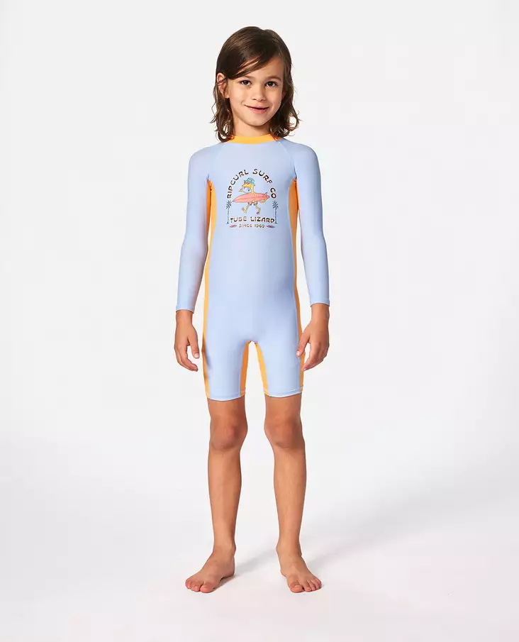 Rip Curl Grom Energy UV-uimapuku Ice Blue. - Uima-asut ja uv-vaatteet - TO4TRV - 1