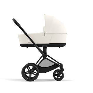 Cybex Priam 2023 yhdistelm=C3=A4vaunut v=C3=A4riss=C3=A4 Off White. - Lastenvaunut ja yhdistelmävaunut - 521002331YHDOW - 1