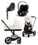 Cybex Priam starttipaketti Matt Black rungolla v=C3=A4riss=C3=A4 Off W=
hite. - Lastenvaunut ja yhdistelmävaunut - 521002331STAOW - 10