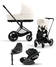 Cybex ePriam starttipaketti Matt Black rungolla v=C3=A4riss=C3=A4 Off =
White. - Lastenvaunut ja yhdistelmävaunut - 521002331eSTAOW - 11