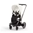 Cybex ePriam 4 lastenrattaat Chrome/Black, Off White. - Lastenvaunut ja yhdistelmävaunut - 521002325eRATCBOW - 1