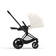 Cybex ePriam rattaat v=C3=A4riss=C3=A4 Off White makuuasennossa. - Lastenvaunut ja yhdistelmävaunut - 521002331eYHDOW - 4