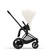 Cybex ePriam rattaat v=C3=A4riss=C3=A4 Off White sivusta. - Lastenvaunut ja yhdistelmävaunut - 521002331eYHDOW - 3