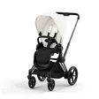 Cybex ePriam 4 lastenrattaat Matt Black, Off White. - Lastenvaunut ja yhdistelmävaunut - 521002331eRATMBOW - 1