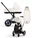 Cybex ePriam 4 vaunut ja lämpöpussi Matt Black, Off White. - Lastenvaunut ja yhdistelmävaunut - 521002331eYFMOW - 1