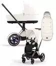 Cybex ePriam 4 vaunut ja lämpöpussi Rosegold, Off White. - Lastenvaunut ja yhdistelmävaunut - 521002337eYFMOW - 1