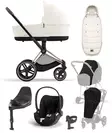 Cybex Priam4 startti lisavaruste Rosegold OffWhite - Lastenvaunut ja yhdistelmävaunut - 521002337STAbOW - 1