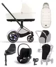 Cybex ePriam 4 starttipaketti Rosegold, Off White. - Lastenvaunut ja yhdistelmävaunut - 521002373STAbOW - 1