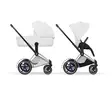 Cybex ePriam Style yhdistelmävaunut Chrome/Brown, Off White. - Lastenvaunut ja yhdistelmävaunut - 526000201eYHDCBOW - 1