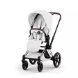 Cybex Priam Style lastenrattaat Chrome Brown / Off White. - Lastenvaunut ja yhdistelmävaunut - 526000201RATCBOW - 1