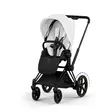 Cybex ePriam Style lastenrattaat Matt Black, Off White. - Lastenvaunut ja yhdistelmävaunut - 526000211eRATCMBW - 1