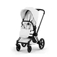 Cybex Priam Style lastenrattaat Matt Black Off White. - Lastenvaunut ja yhdistelmävaunut - 526000211RATCMBW - 1