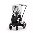 Cybex ePriam Style lastenrattaat Champagne, Off White. - Lastenvaunut ja yhdistelmävaunut - 526000221eRATCHBW - 1