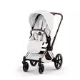 Cybex Priam Style lastenrattaat Rosegold Off White. - Lastenvaunut ja yhdistelmävaunut - 526000221RATRGBW - 1
