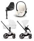 Cybex Priam Style starttipaketti Champagne, Off White. - Lastenvaunut ja yhdistelmävaunut - 526000221STACHBW - 1