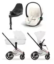 Cybex Priam Style starttipaketti Rosegold, Off White. - Lastenvaunut ja yhdistelmävaunut - 526000221STARGBW - 1