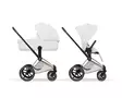 Cybex Priam Style yhdistelmävaunut Rosegold, Off White. - Lastenvaunut ja yhdistelmävaunut - 526000221YHDRGBW - 1