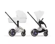 Cybex ePriam Style yhdistelmävaunut Rosegold Off White. - Lastenvaunut ja yhdistelmävaunut - 526000221eYHDRGBW - 1