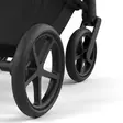 Cybex Priam 2023 rattaat Matt Black rungolla. - Lastenvaunut ja yhdistelmävaunut - 521002331YHDOW - 8