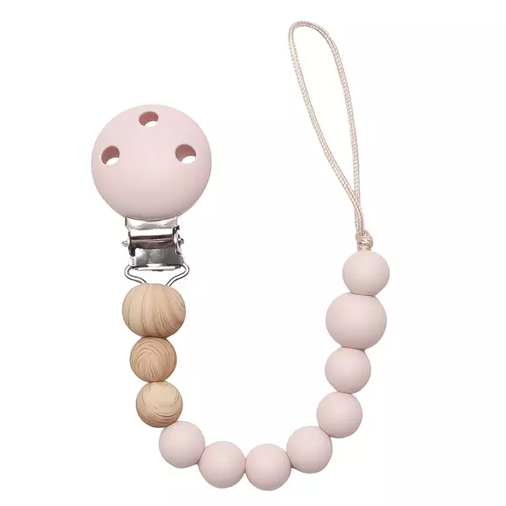 Tuttinauha MyLo Loop Wood Blush. - Tutit ja tuttinauhat - 10428LBLUW - 1