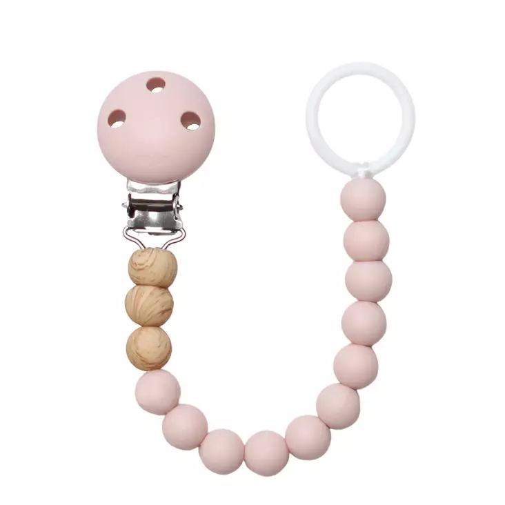 Tuttinauha MyLo Wood Blush. - Tutit ja tuttinauhat - 10428BLUW - 1