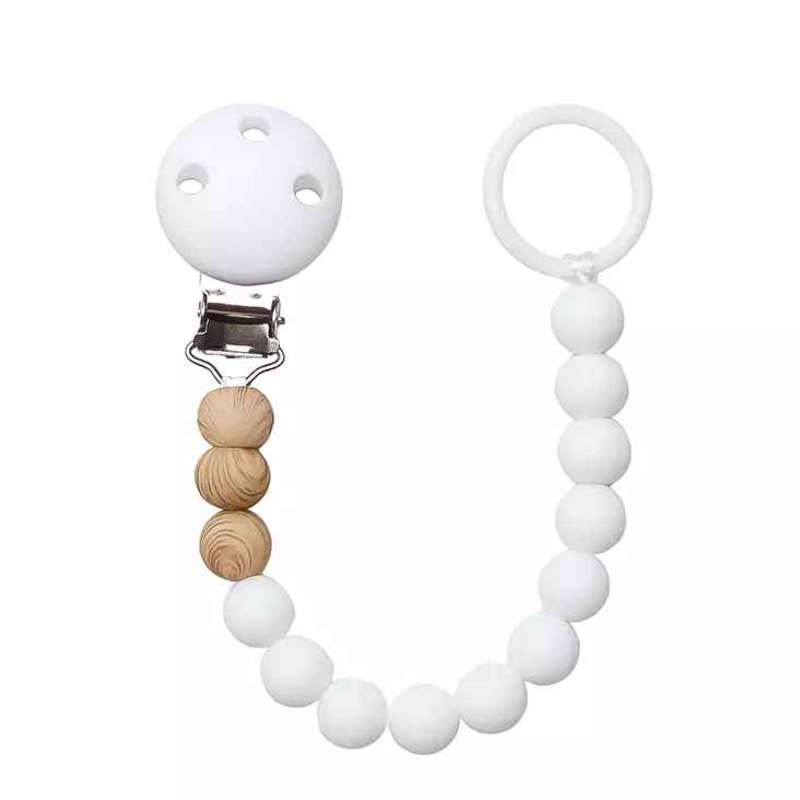 Tuttinauha MyLo Wood White. - Tutit ja tuttinauhat - 10428WHTW - 1