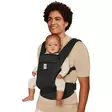 Ergobaby kantoreppu Omni Deluxe Cotton Onyx Black on pehmeää puuvillaa. - Kantoreput - BCODCONYX - 5