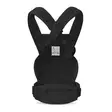 Ergobaby kantoreppu Omni Deluxe Cotton Onyx Black takaa. - Kantoreput - BCODCONYX - 4