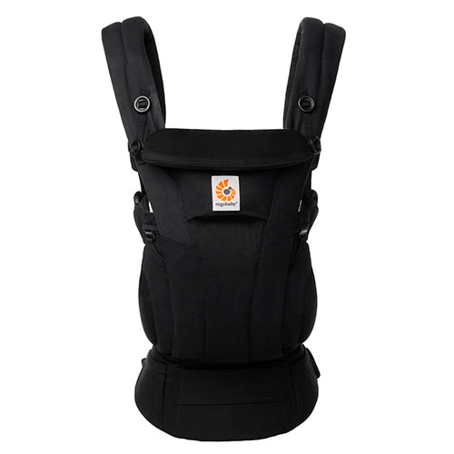 Ergobaby Omni Dream kantoreppu v=C3=A4riss=C3=A4 Onyx Black. - Kantoreput - BCDRONYX - 1