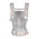 Ergobaby Omni Breeze kantoreppu v=C3=A4riss=C3=A4 Pearl Grey takaa. - Kantoreput - BCZ360PGRY - 3