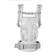 Ergobaby Omni Dream kantoreppu v=C3=A4riss=C3=A4 Pearl Grey takaa. - Kantoreput - BCDGRY - 4