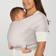 Kantoliina Ergobaby Aura Soft Grey Mesh naisella ja lapsella. - Kantoliinat - WLASMSFTGRY - 2