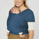 Ergobaby Aura kantoliina Twilight Navy naisella ja lapsella yll=C3=A4.=
 - Kantoliinat - WLASMTWINVY - 2