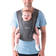 Ergobaby Embrace kantoreppu v=C3=A4riss=C3=A4 Pure Black taaperolla. - Kantoreput - BCEMAGRY - 2