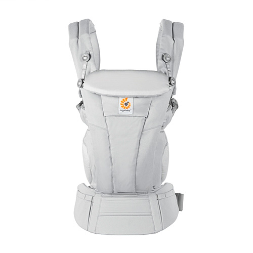 Ergobaby Omni Dream kantoreppu v=C3=A4riss=C3=A4 Pearl Grey. - Kantoreput - BCDGRY - 1