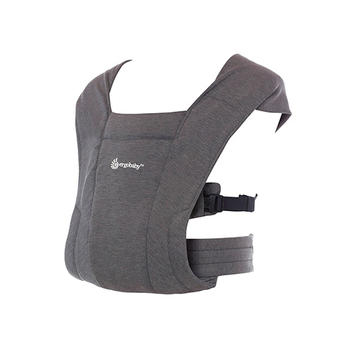 Ergobaby Embrace kantoreppu v=C3=A4riss=C3=A4 Heather Grey. - Kantoreput - BCEMAGRY - 1