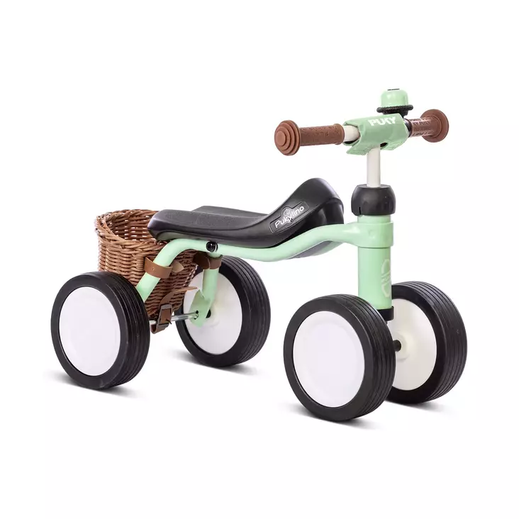 Puky Pukylino potkupyörä Bundle Pastel Green. - Potkulaudat ja -pyörät - 3013puky - 1