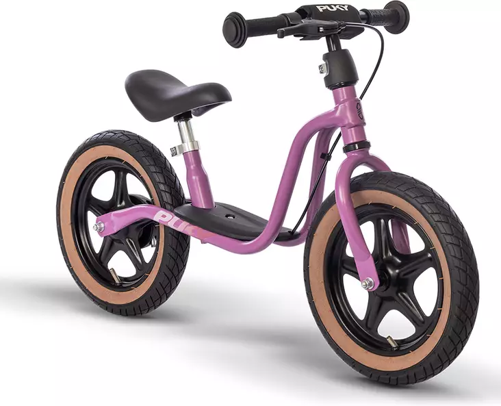 Puky LR 1 L BR potkupyörä käsijarrulla Perky Purple. - Potkulaudat ja -pyörät - 3094puky - 1
